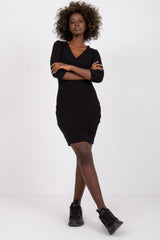 Ribbed dress