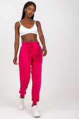 Cotton joggers