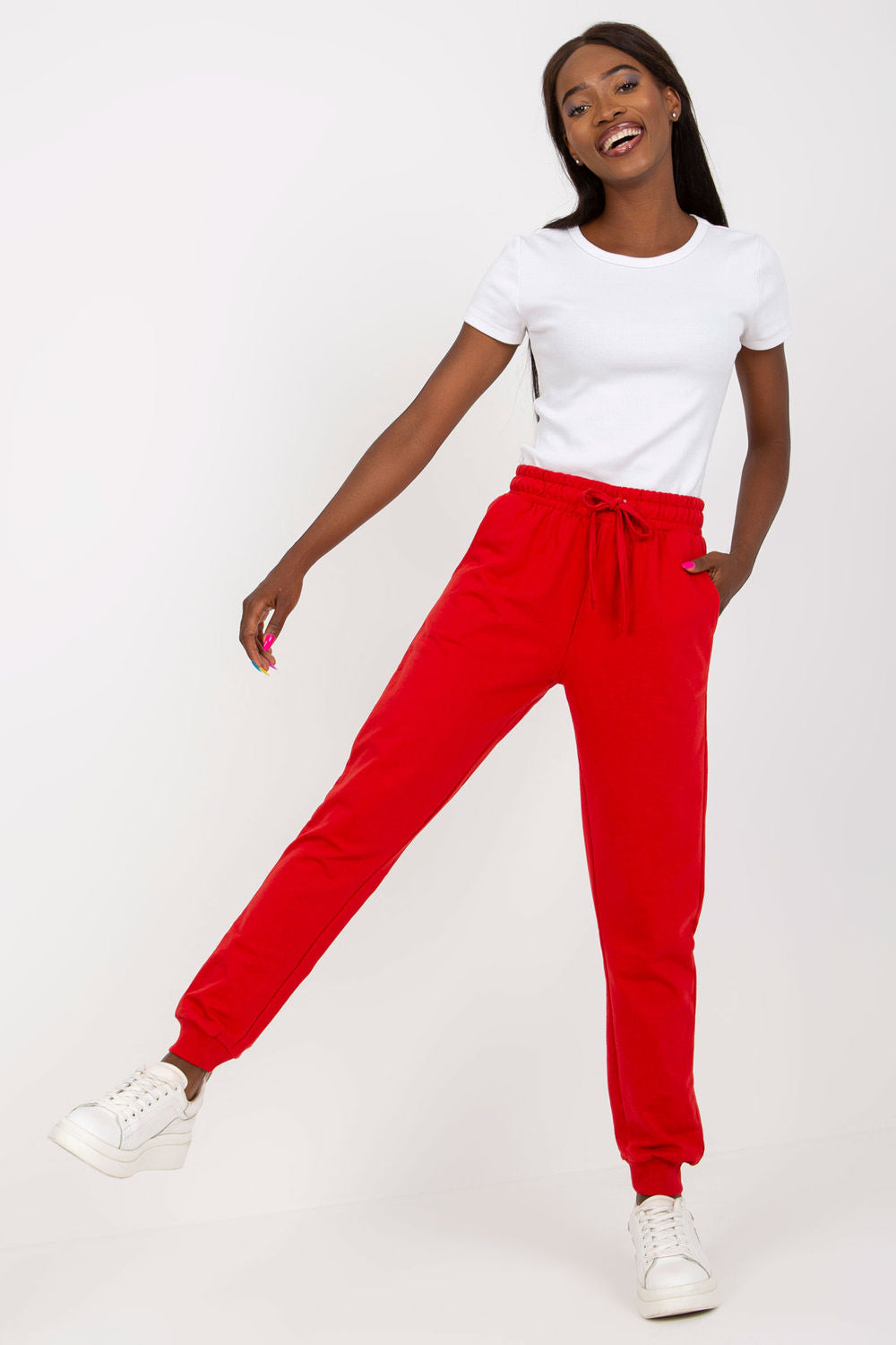 Cotton joggers