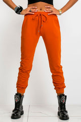 Cotton joggers