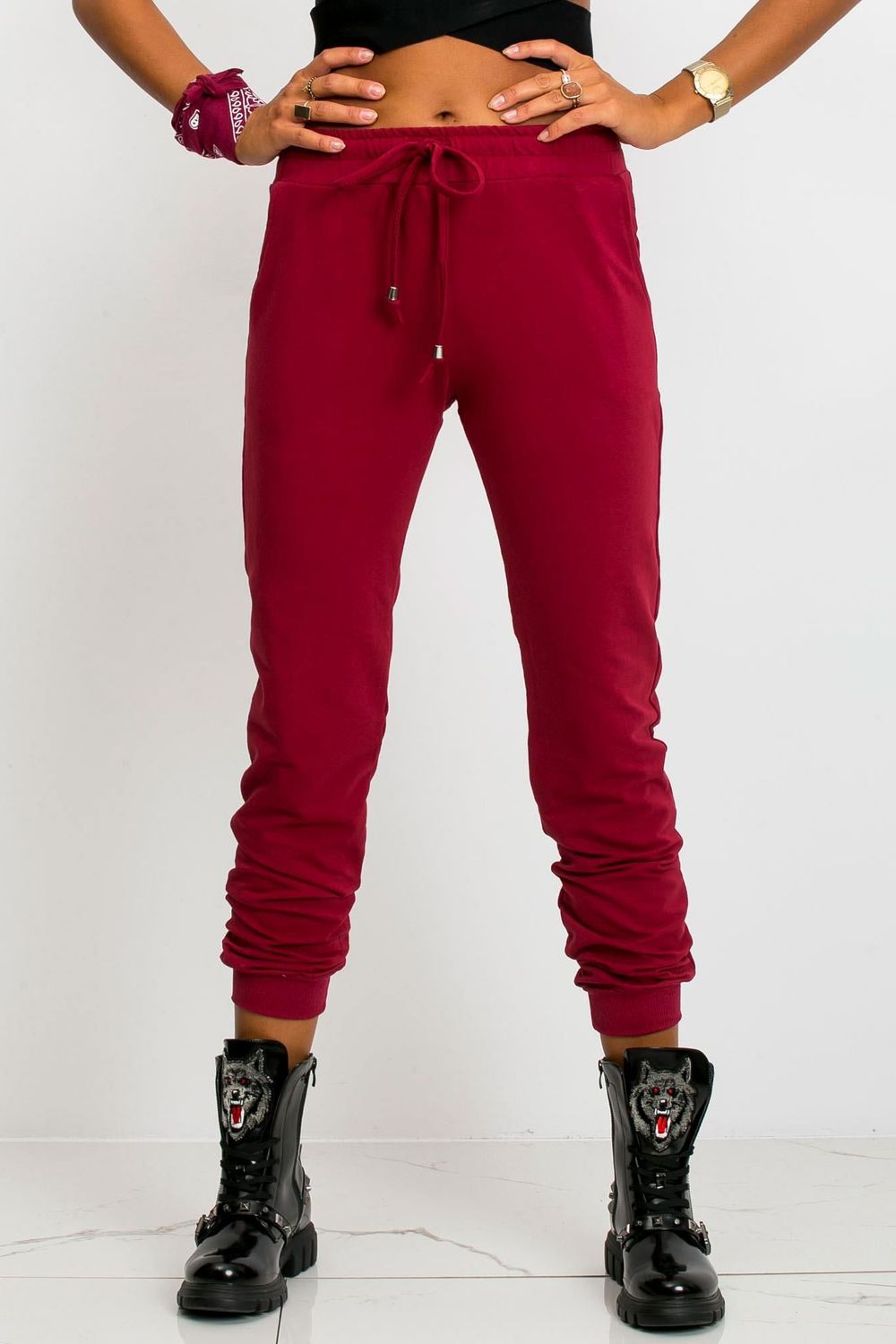 Cotton joggers