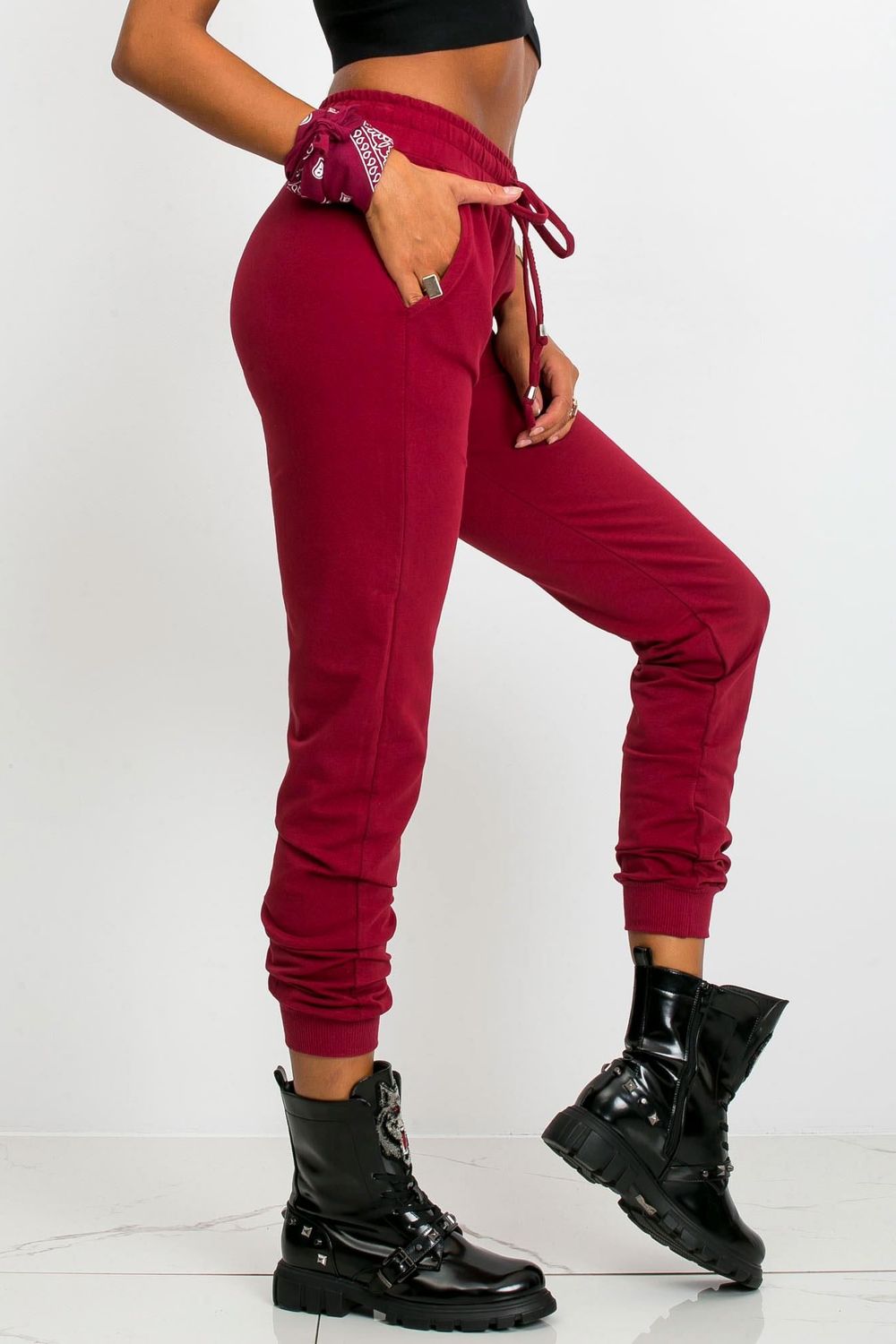 Cotton joggers