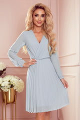 Chiffon cocktail dress