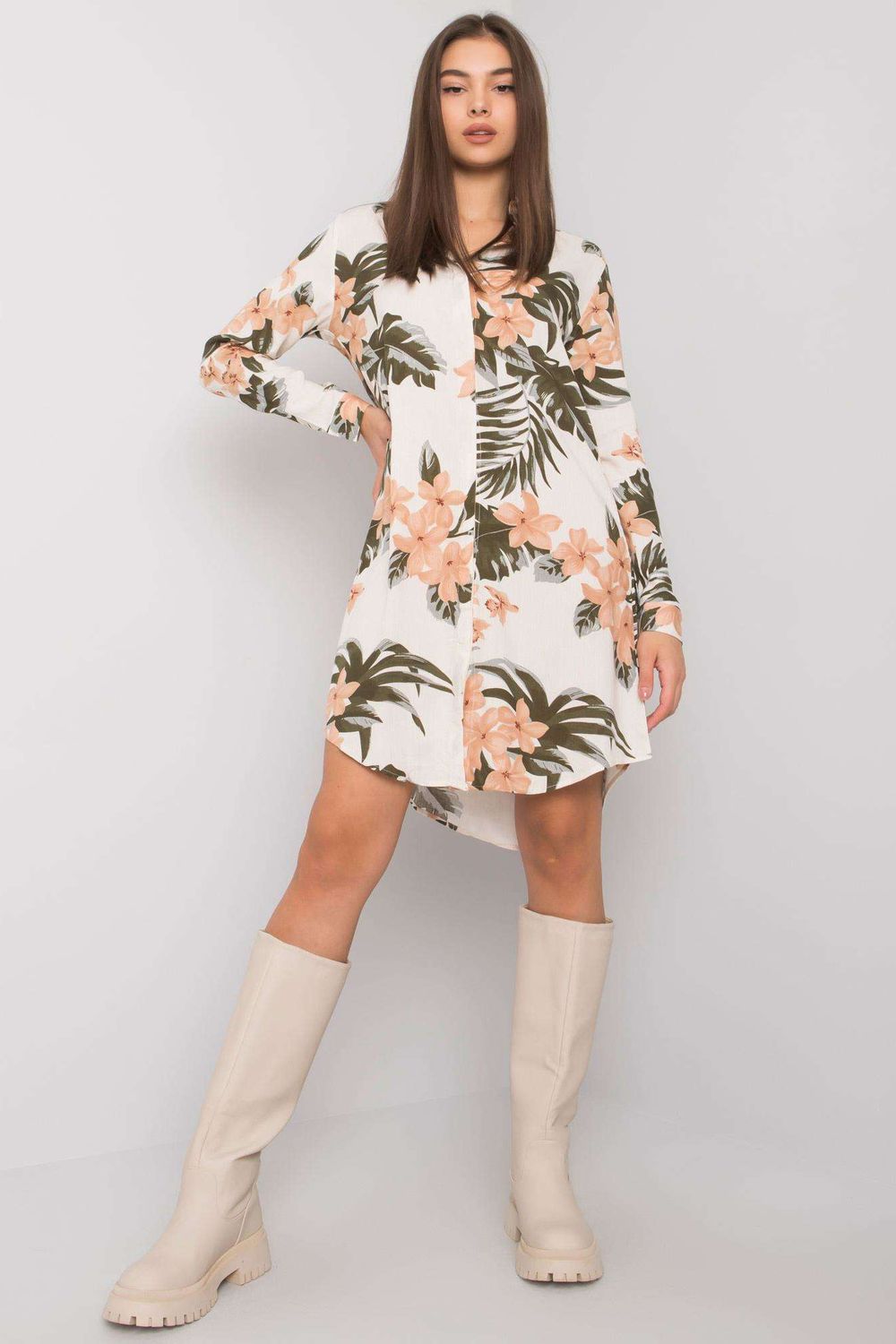 Viscose dress