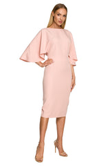 Fitted cocktail dress