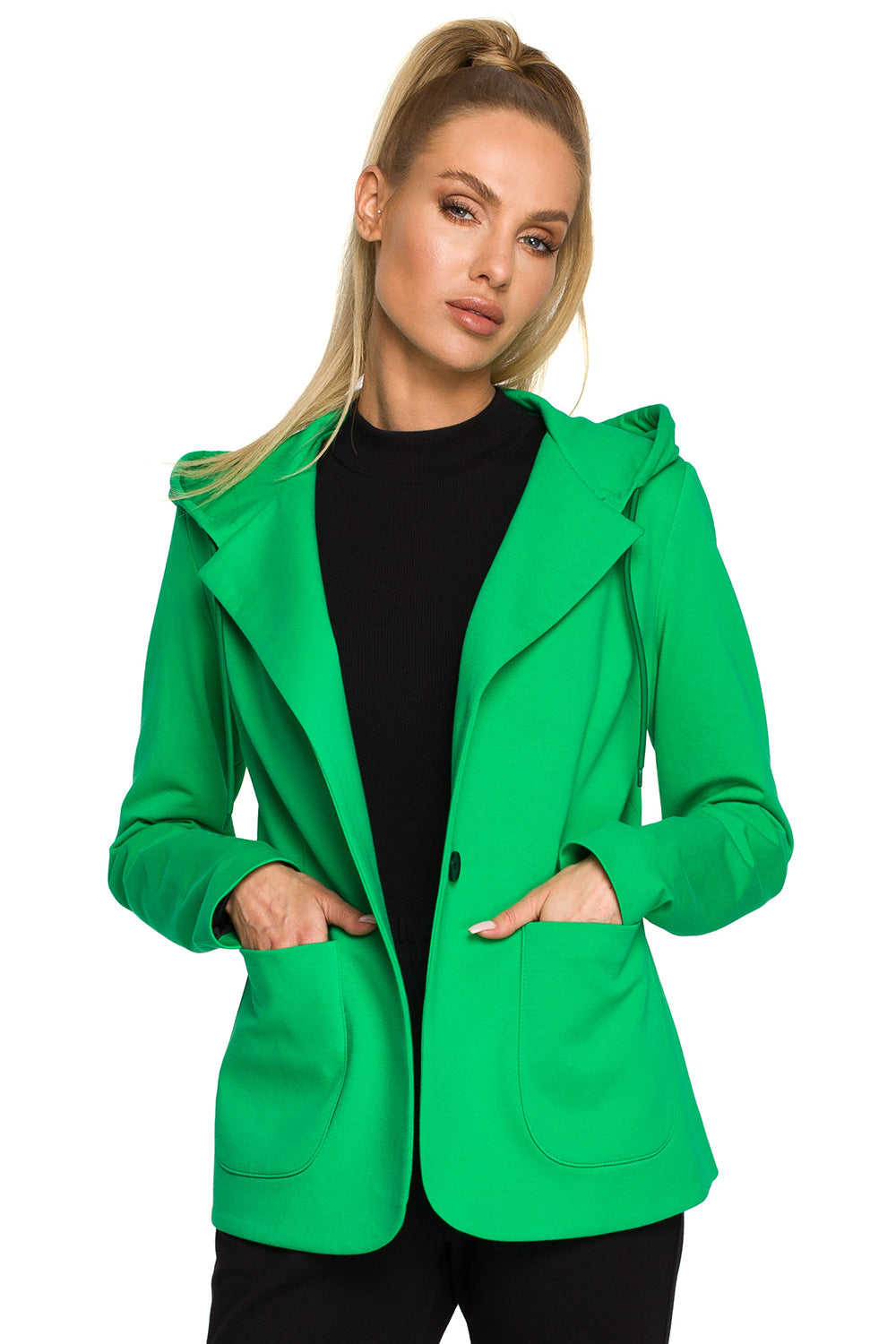Knitted jacket