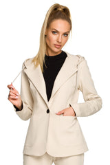 Knitted jacket