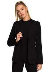 Knitted jacket
