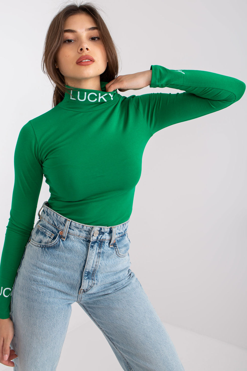 Fitted blouse
