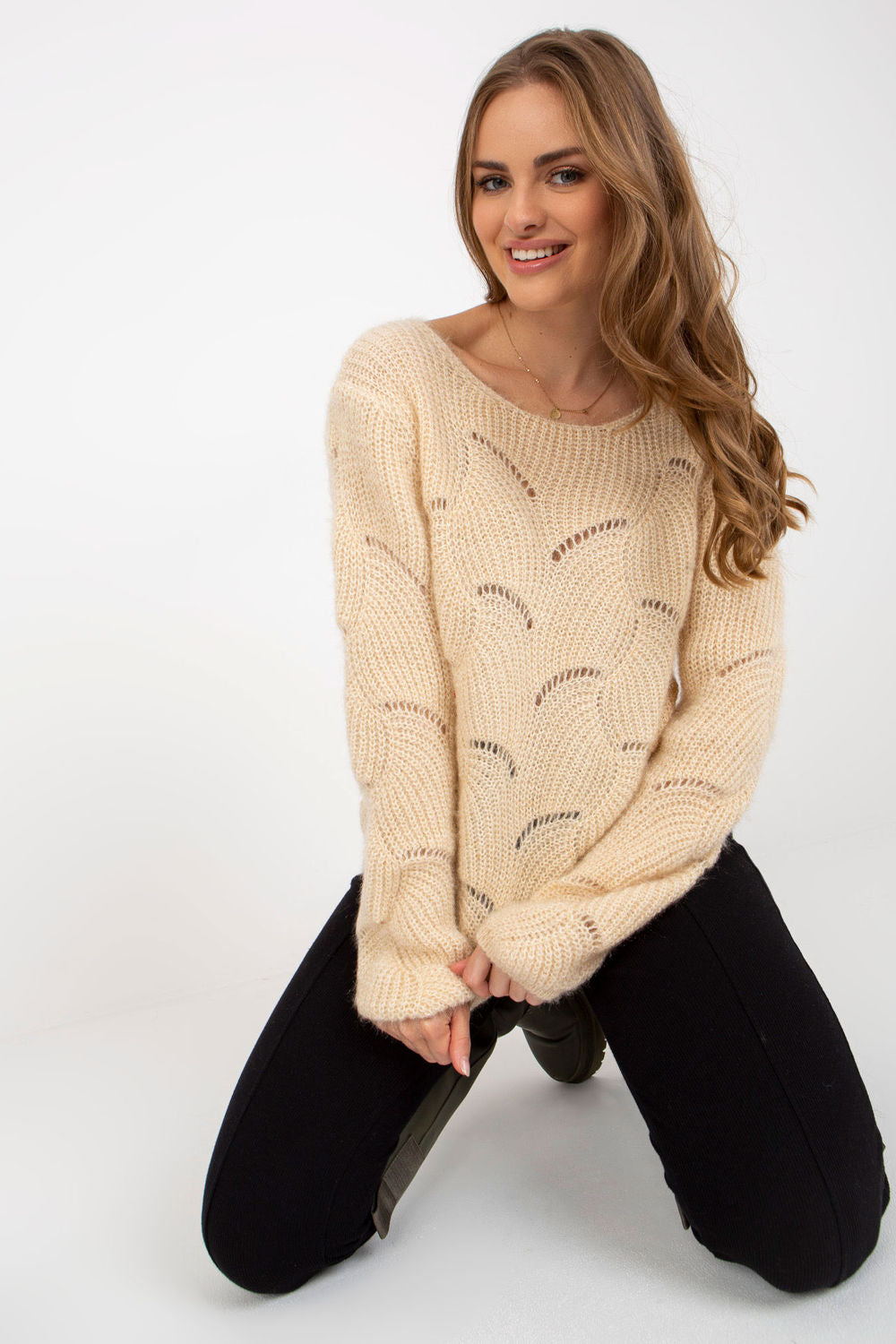 Wool jumper