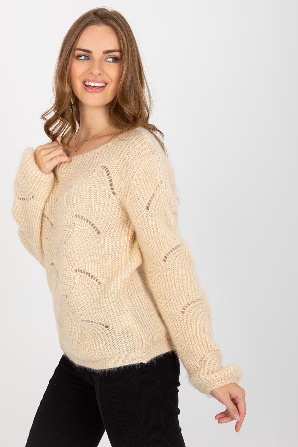 Wool jumper