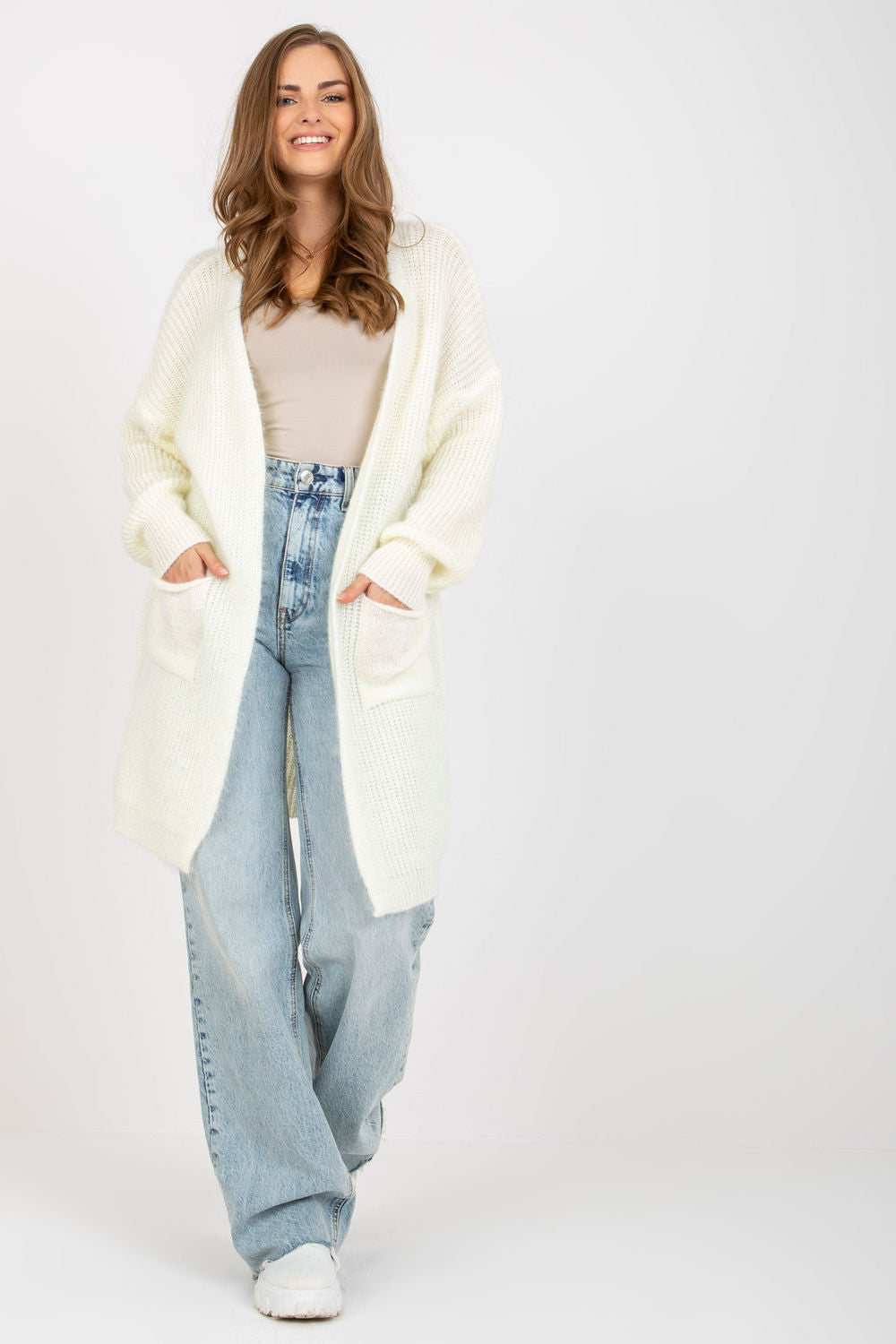 Wool cardigan