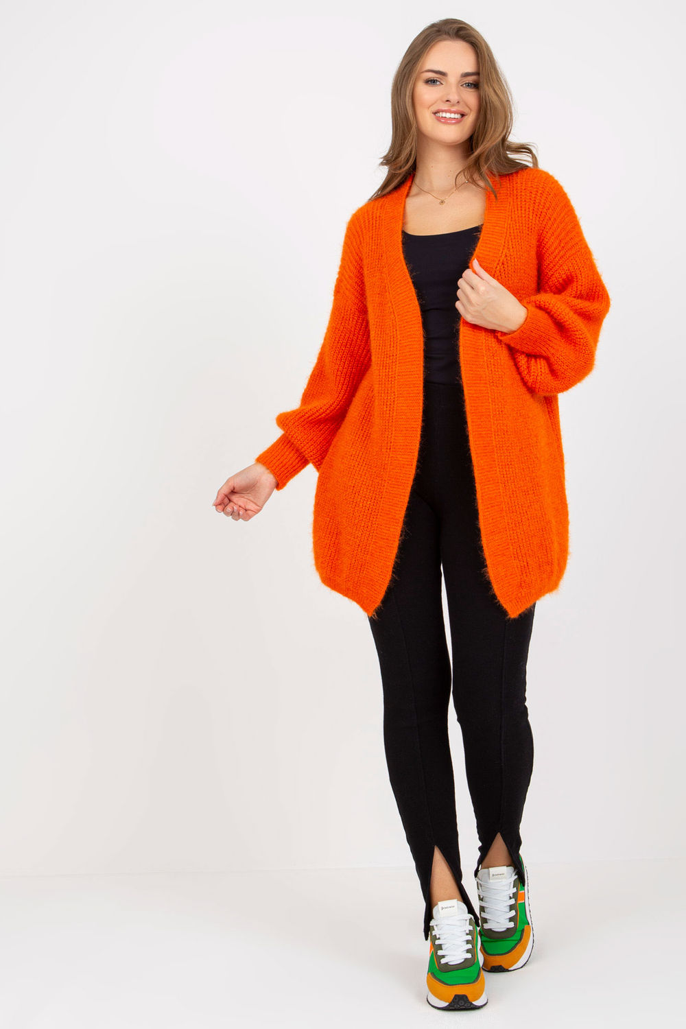 Wool cardigan
