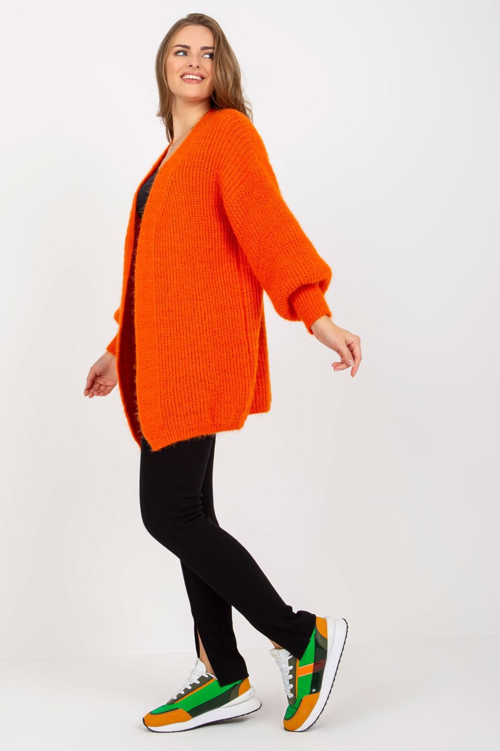 Wool cardigan