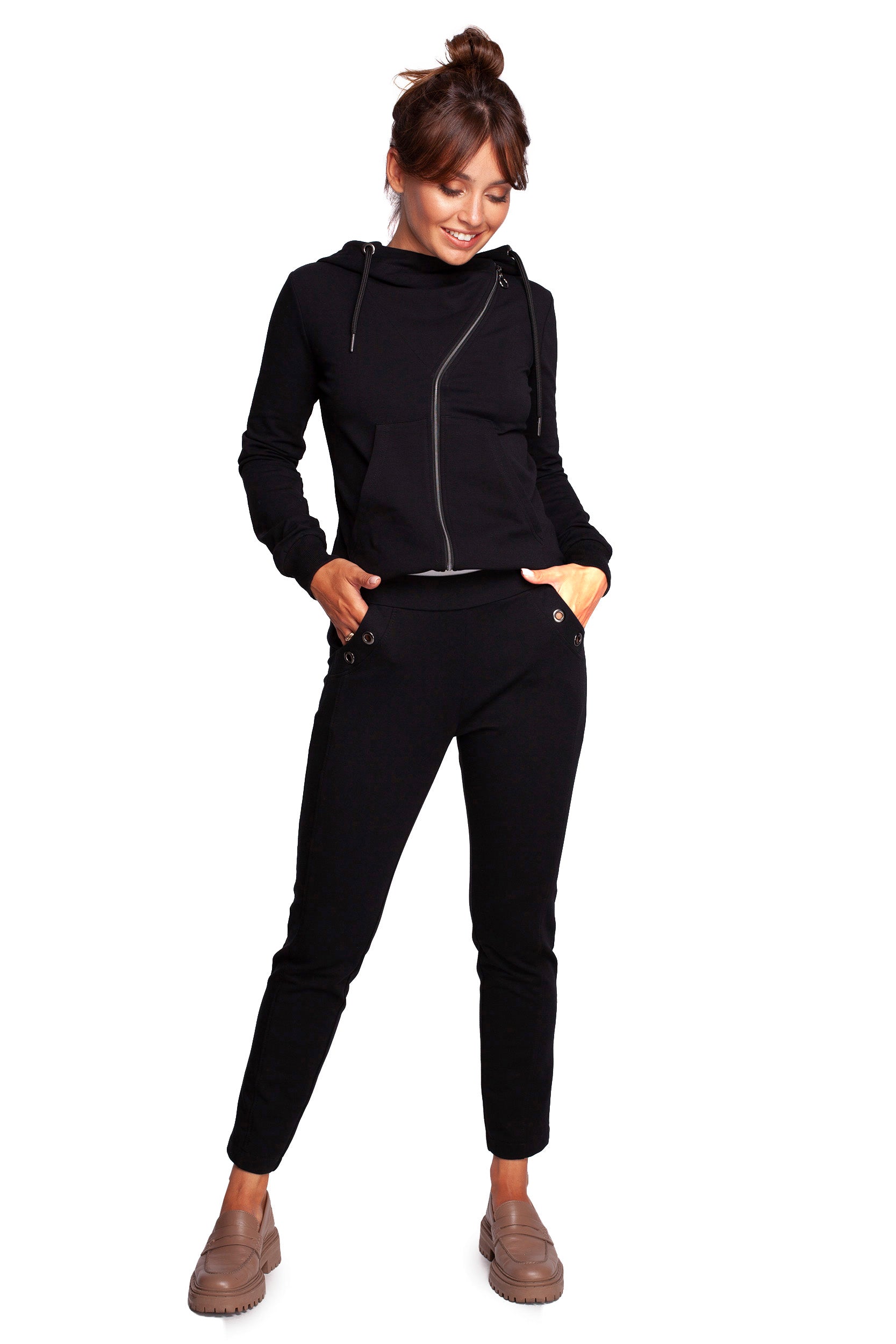 Knit trousers