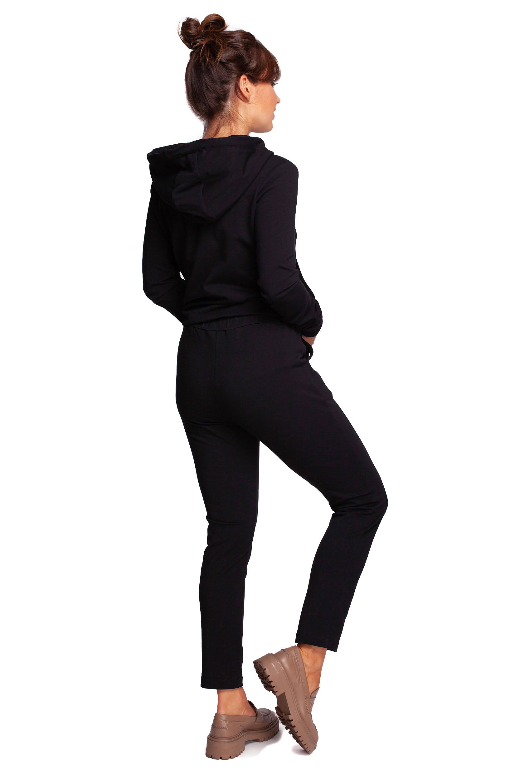 Knit trousers