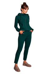 Knit trousers