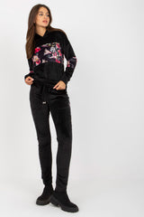 Floral trousers