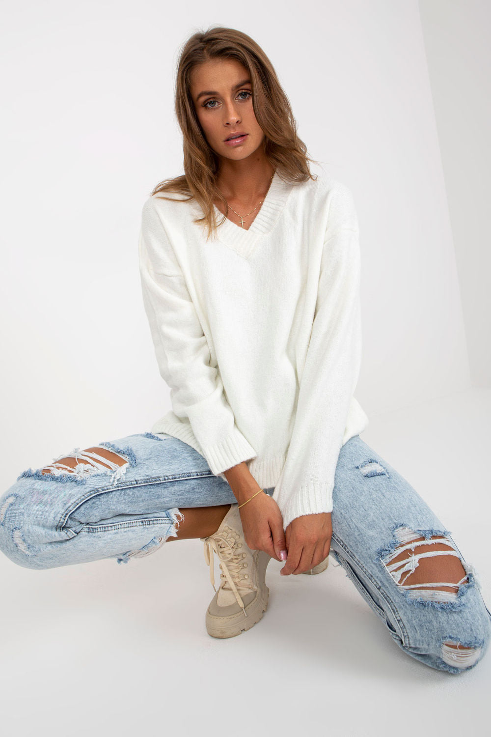 Acrylic jumper
