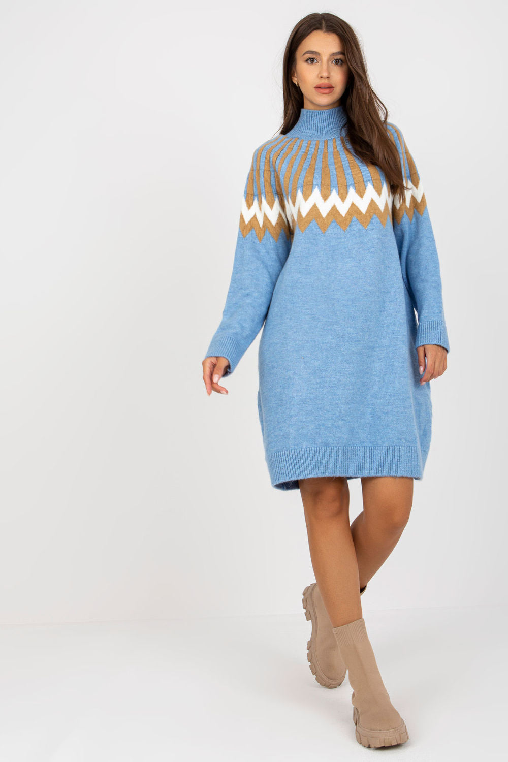 Knitted dress