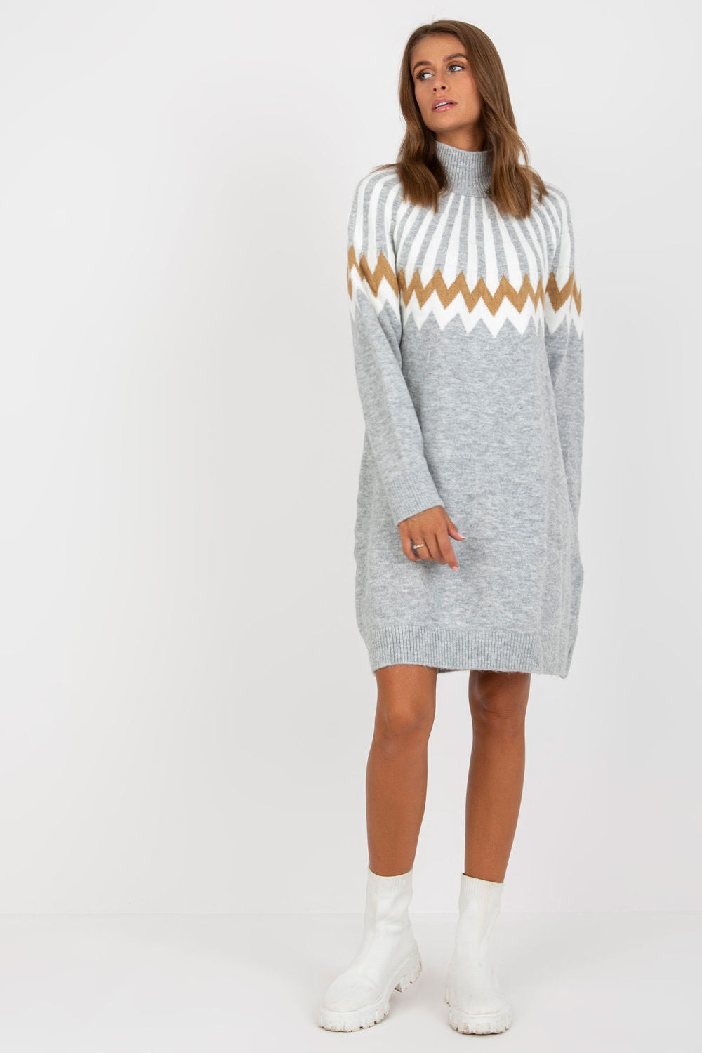 Knitted dress