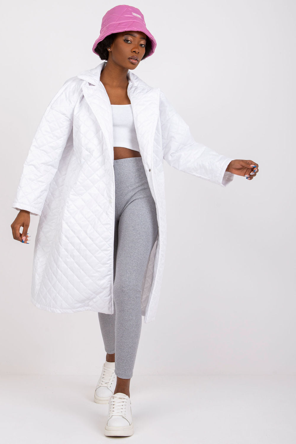 Quilted coat