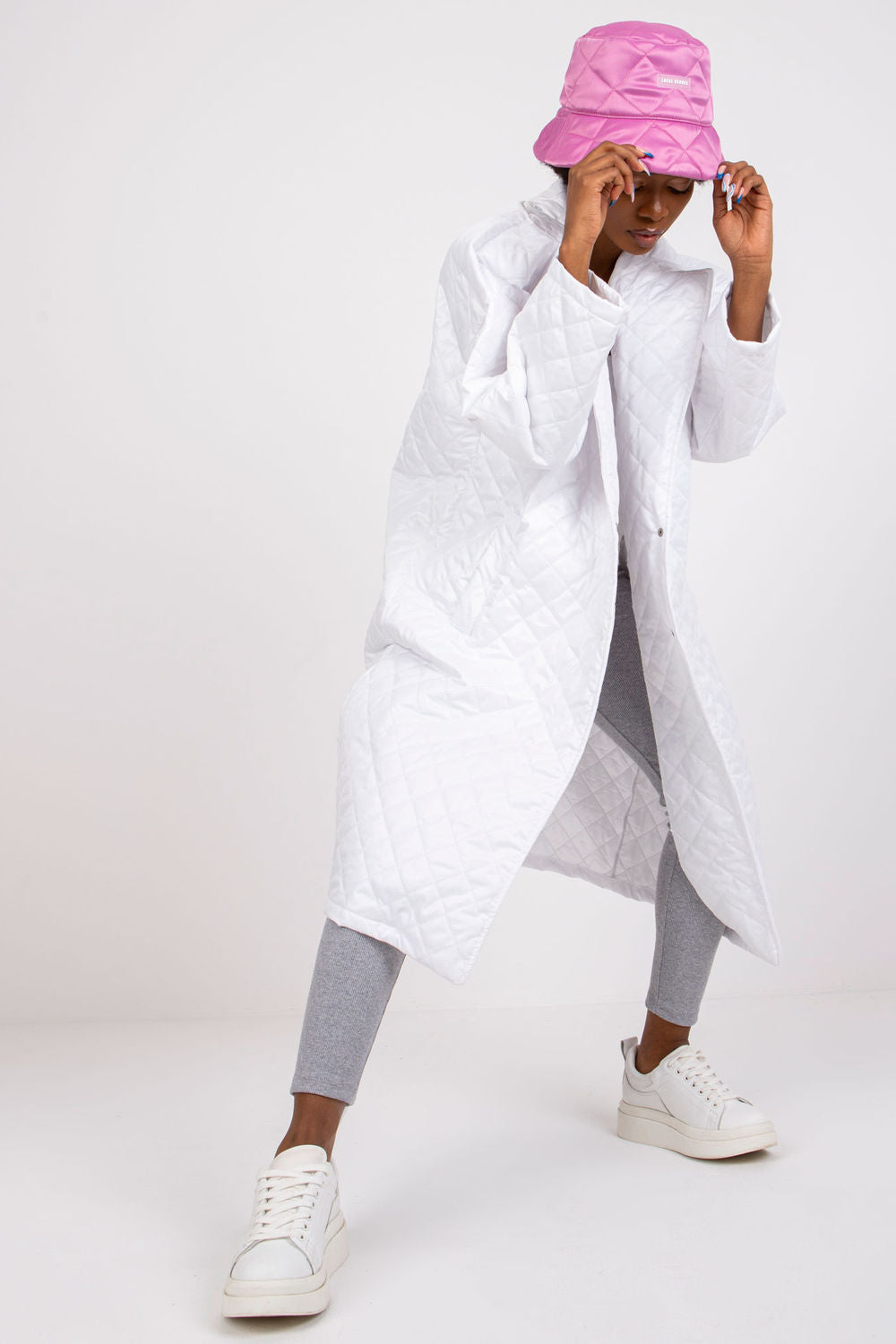Quilted coat