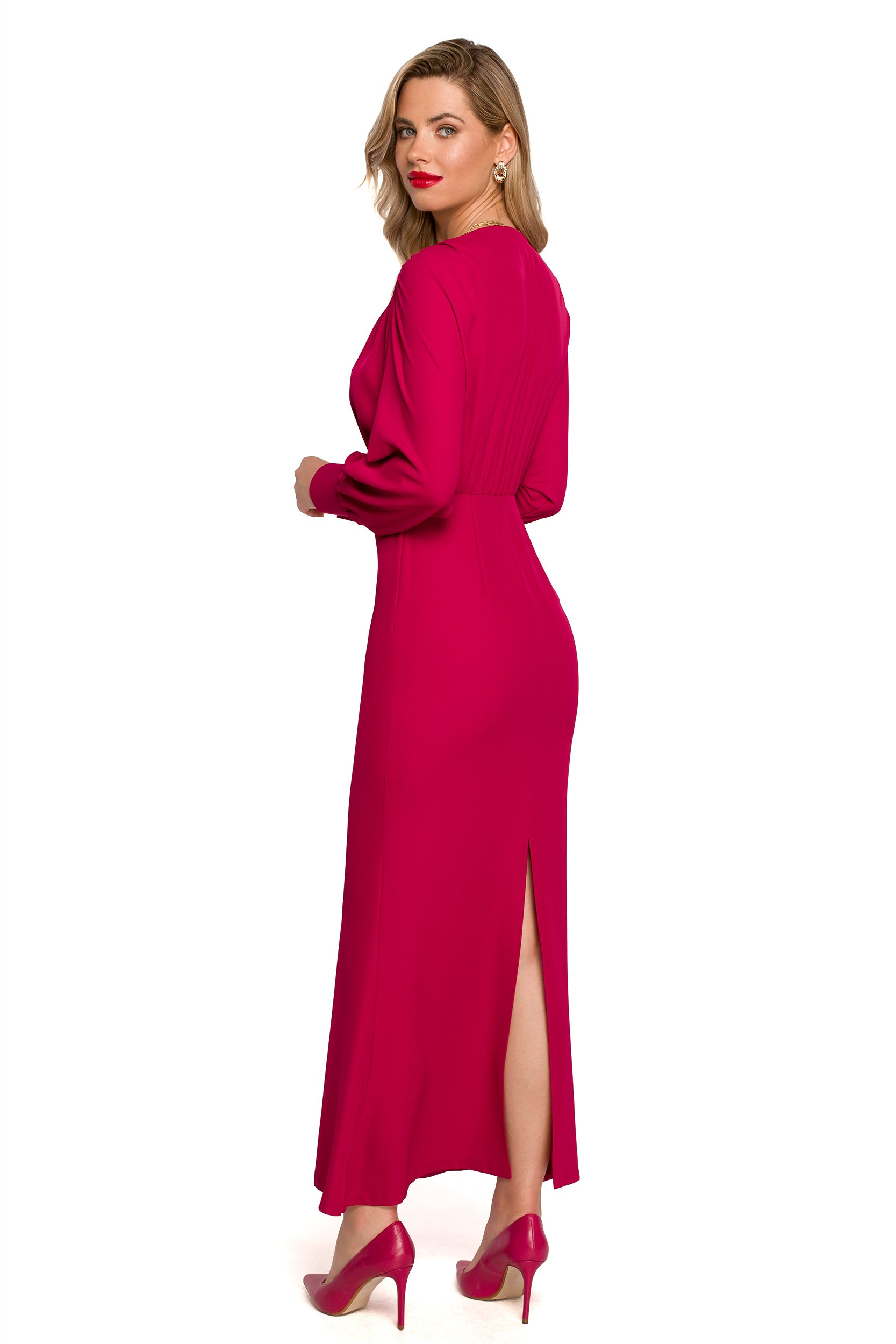 Maxi cocktail dress