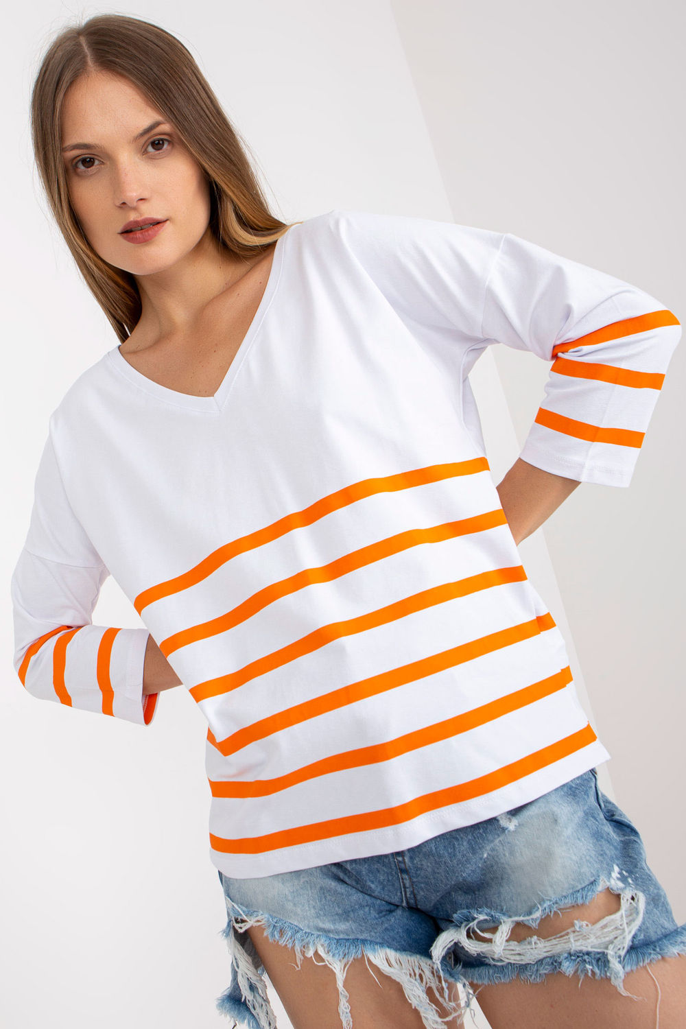 Striped blouse