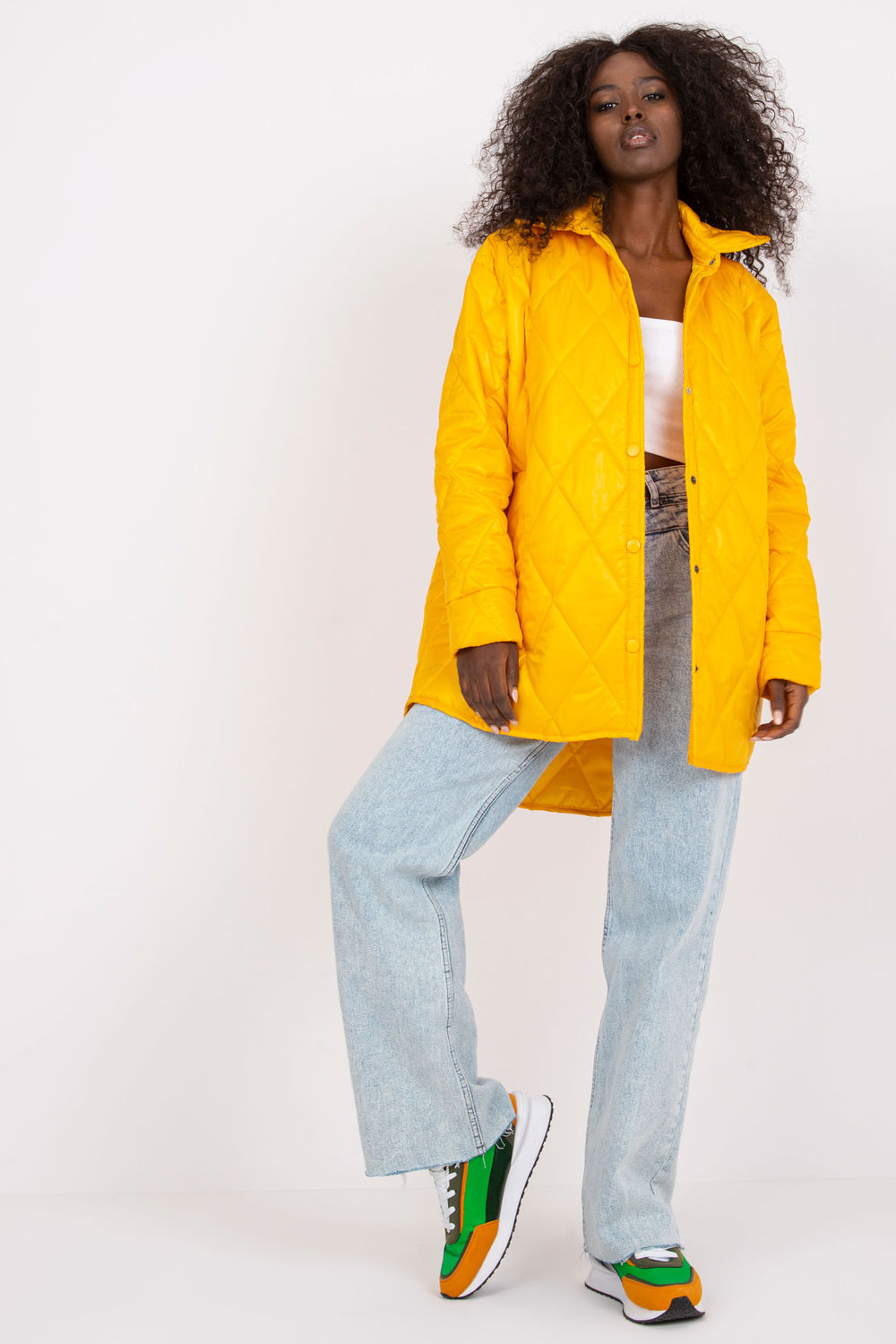 Quilted coat