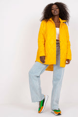 Quilted coat