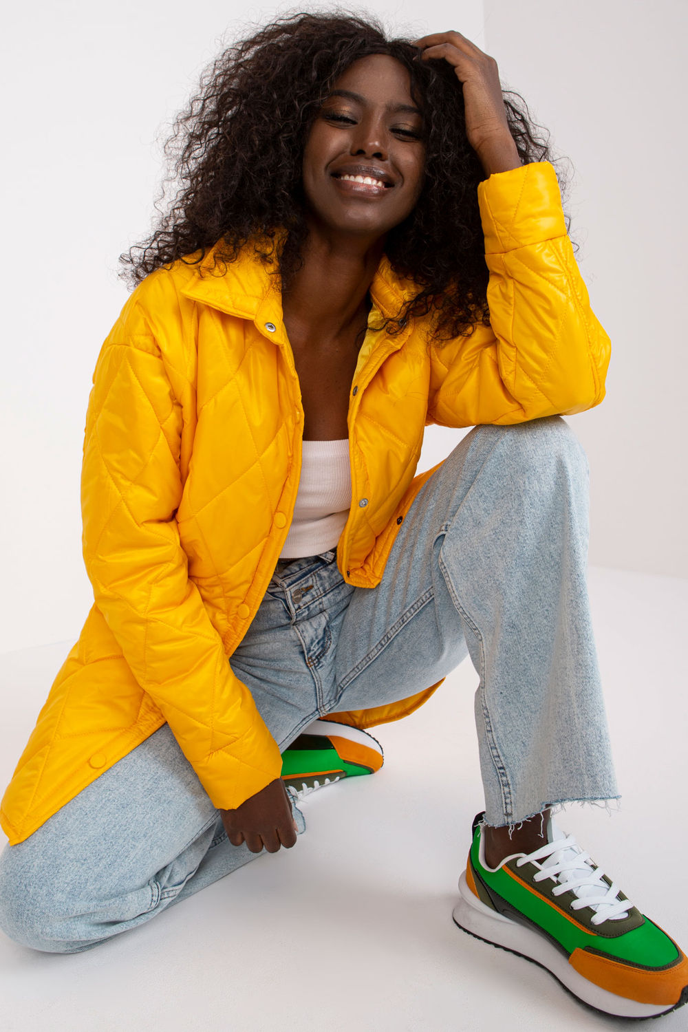 Quilted coat
