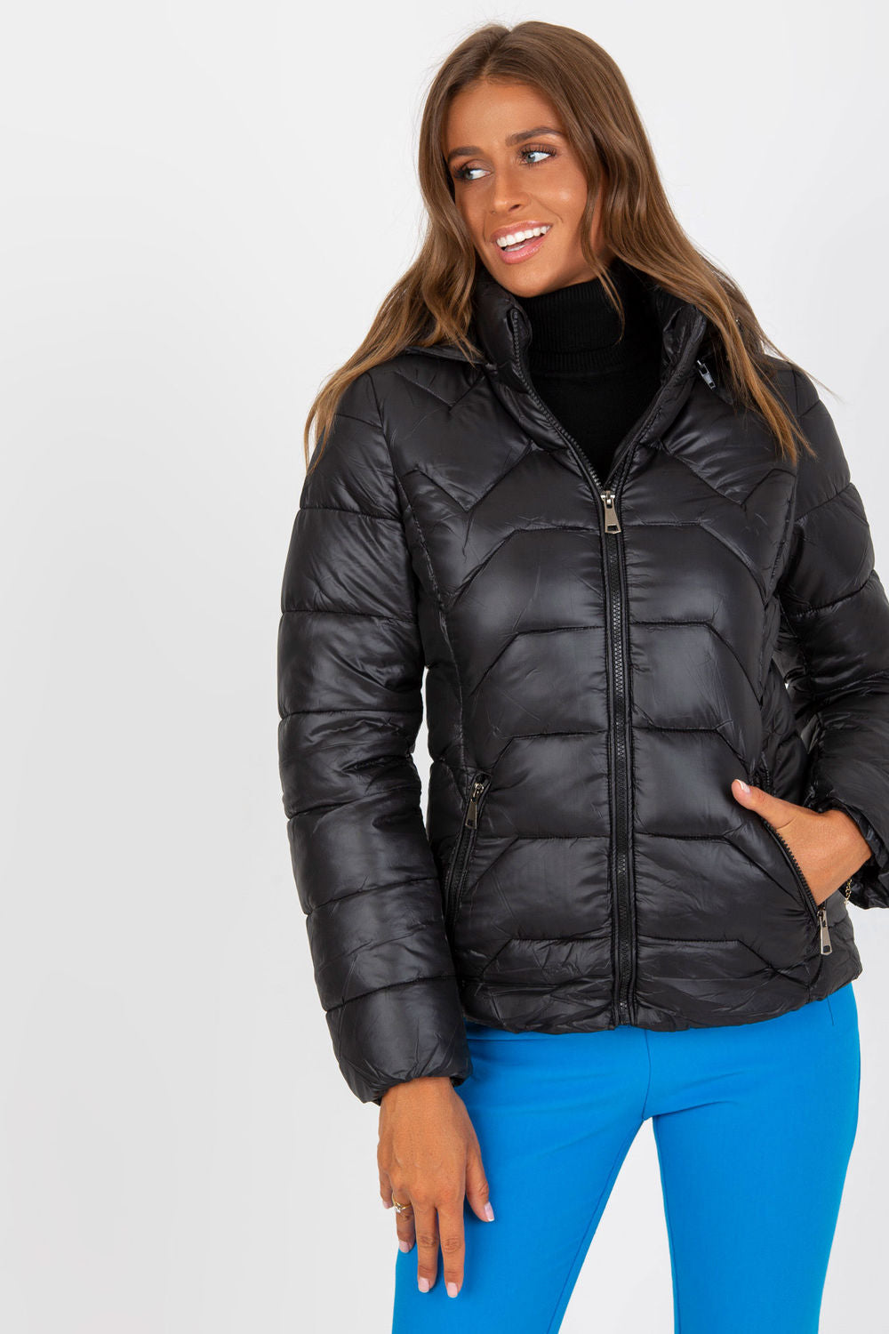 Quilted coat