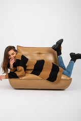 Wool cardigan