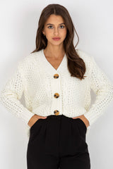 Acrylic cardigan