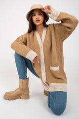 Buttoned cardigan