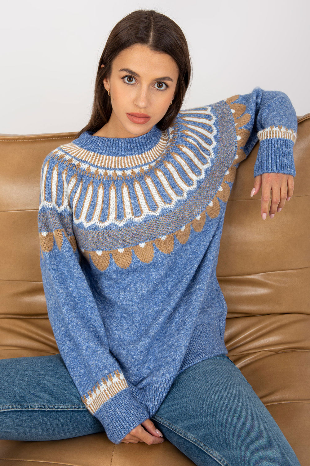 Patterned jumper