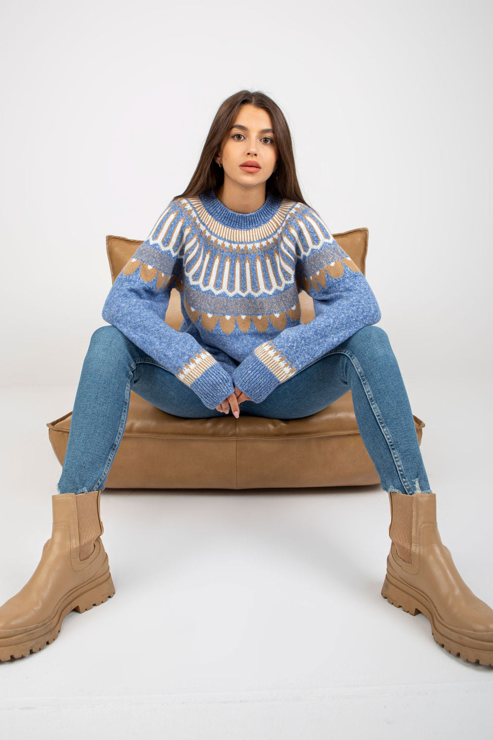 Patterned jumper