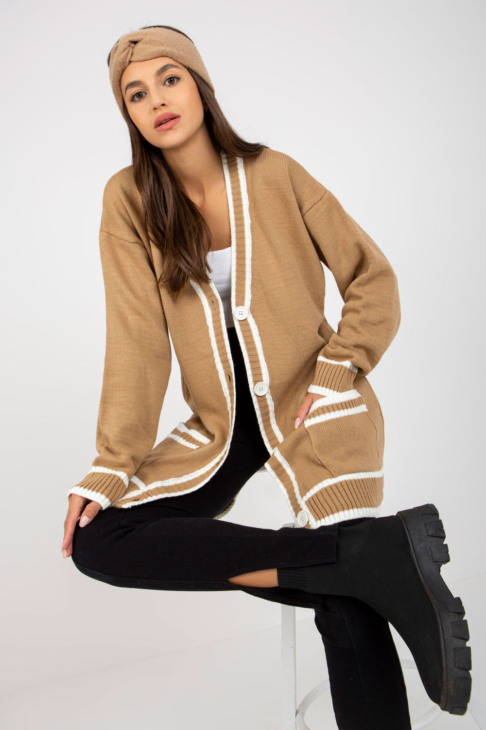 Long cardigan