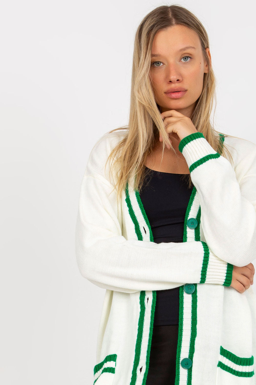 Long cardigan