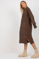 Acrylic cardigan