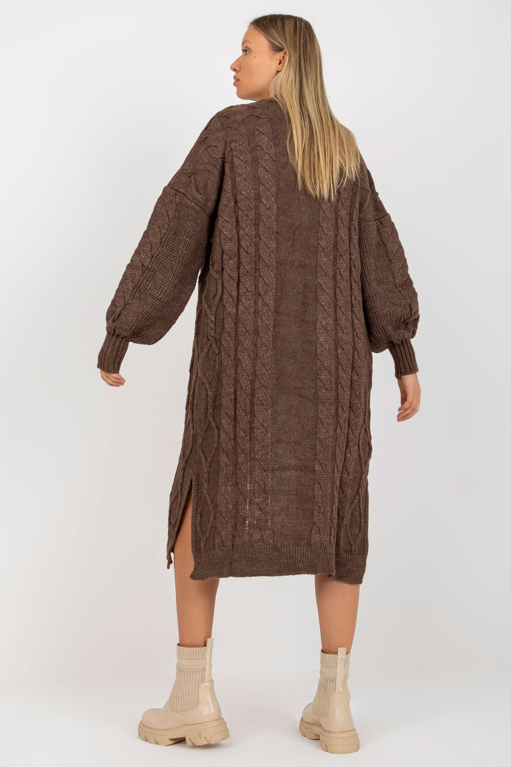 Acrylic cardigan