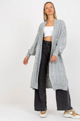 Acrylic cardigan