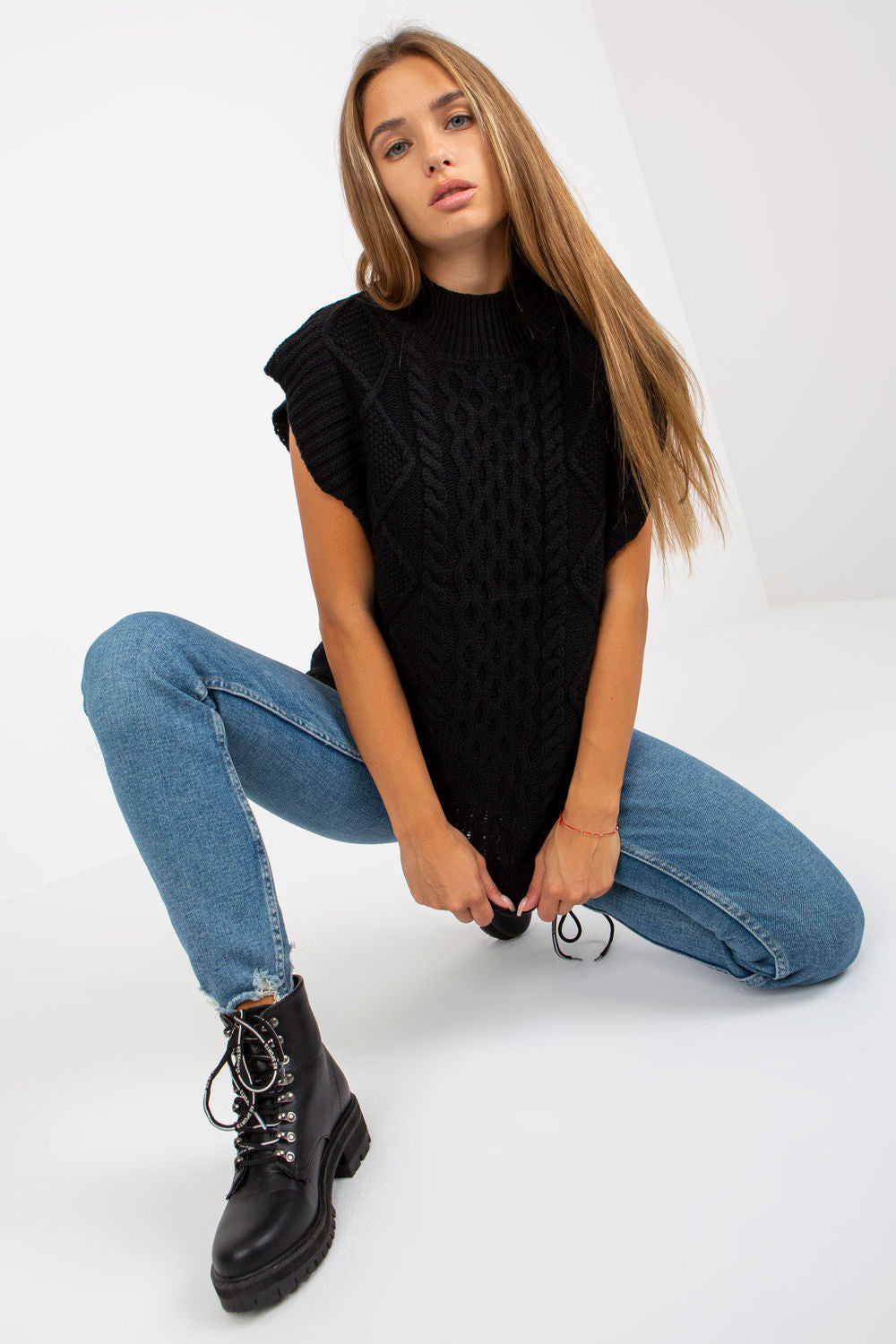 Knitted jumper