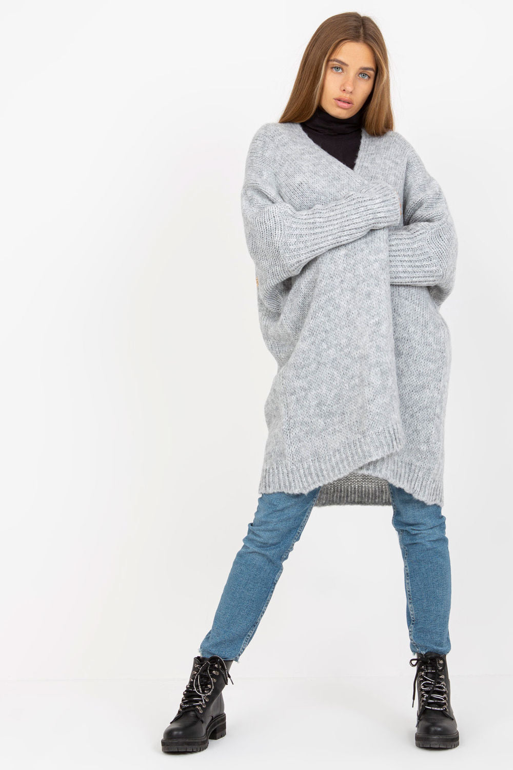 Wool cardigan