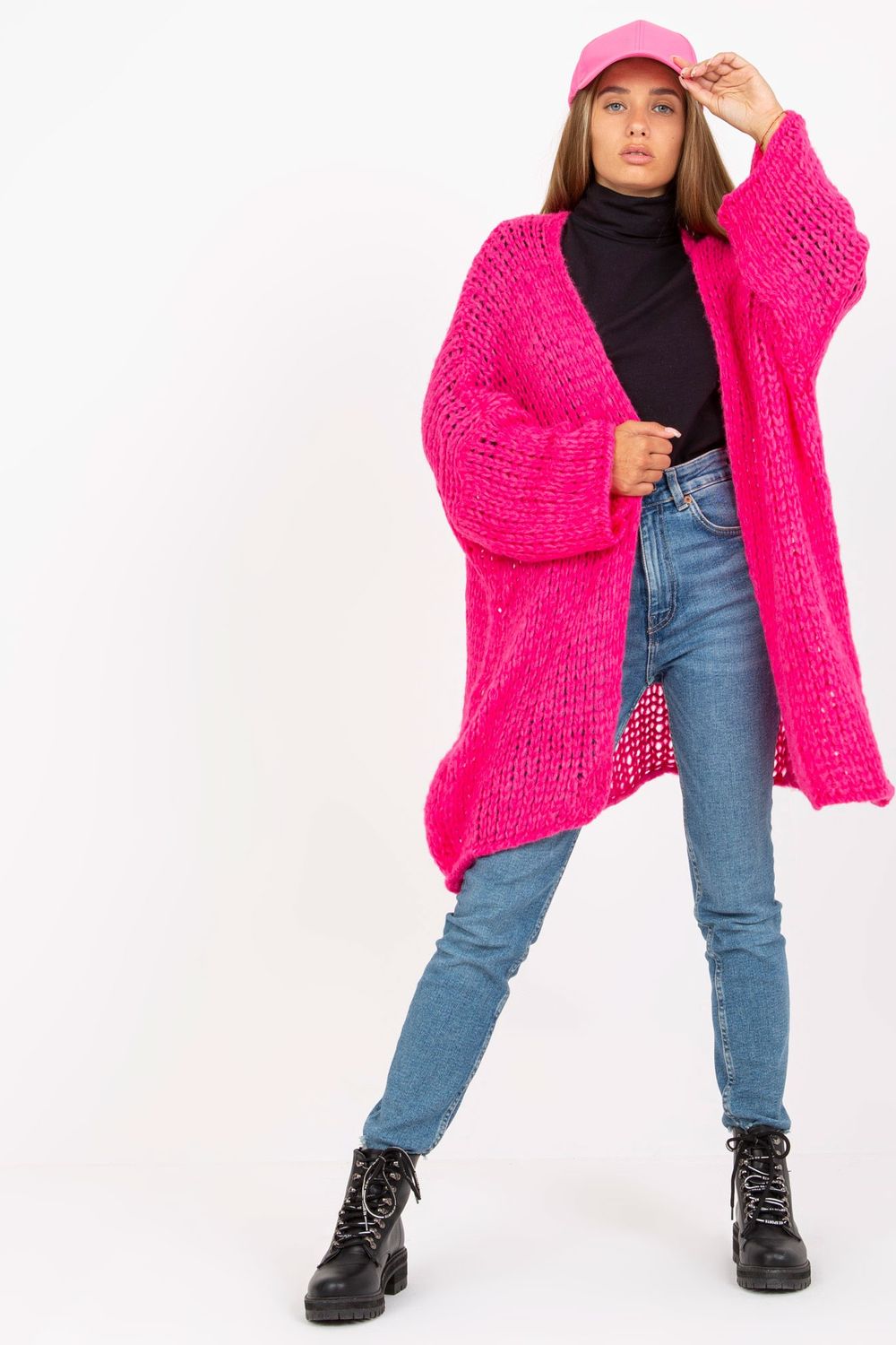 Wool cardigan