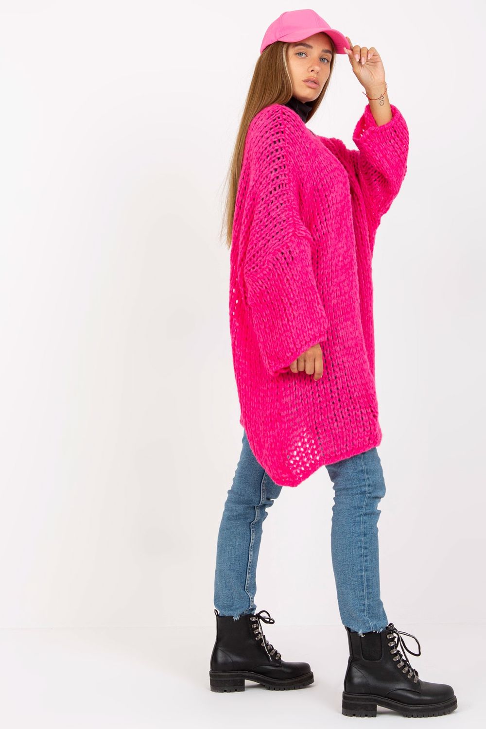 Wool cardigan
