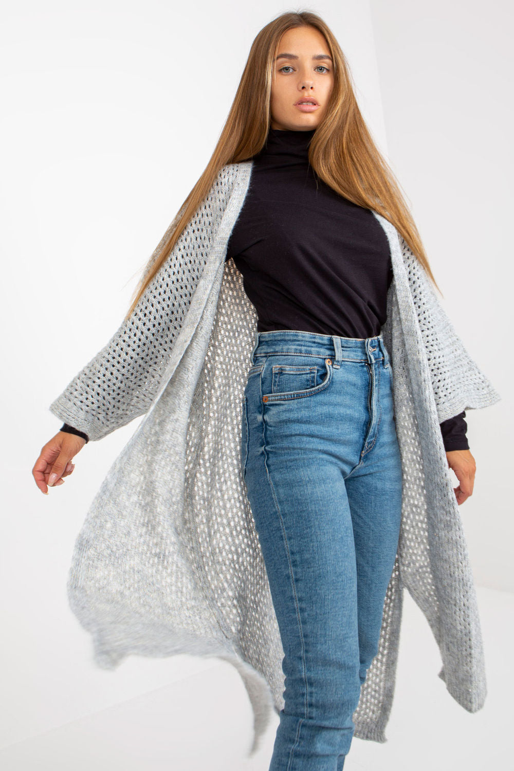 Wool cardigan