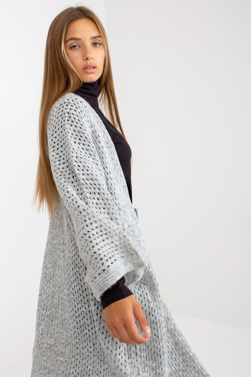 Wool cardigan