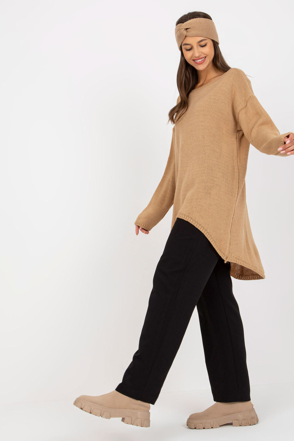 Loose jumper